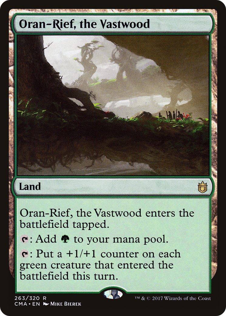 Oran-Rief, the Vastwood (263) - Commander Anthology