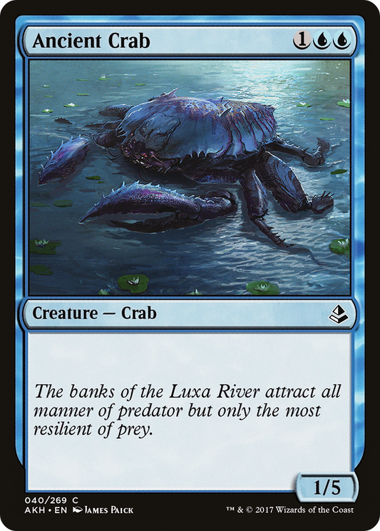 Ancient Crab (040) - Amonkhet