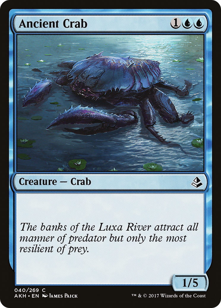 Ancient Crab (040) Foil - Amonkhet