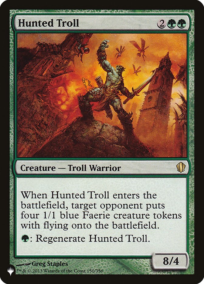 Hunted Troll [The List] | Silver Goblin