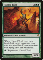 Hunted Troll [The List] | Silver Goblin