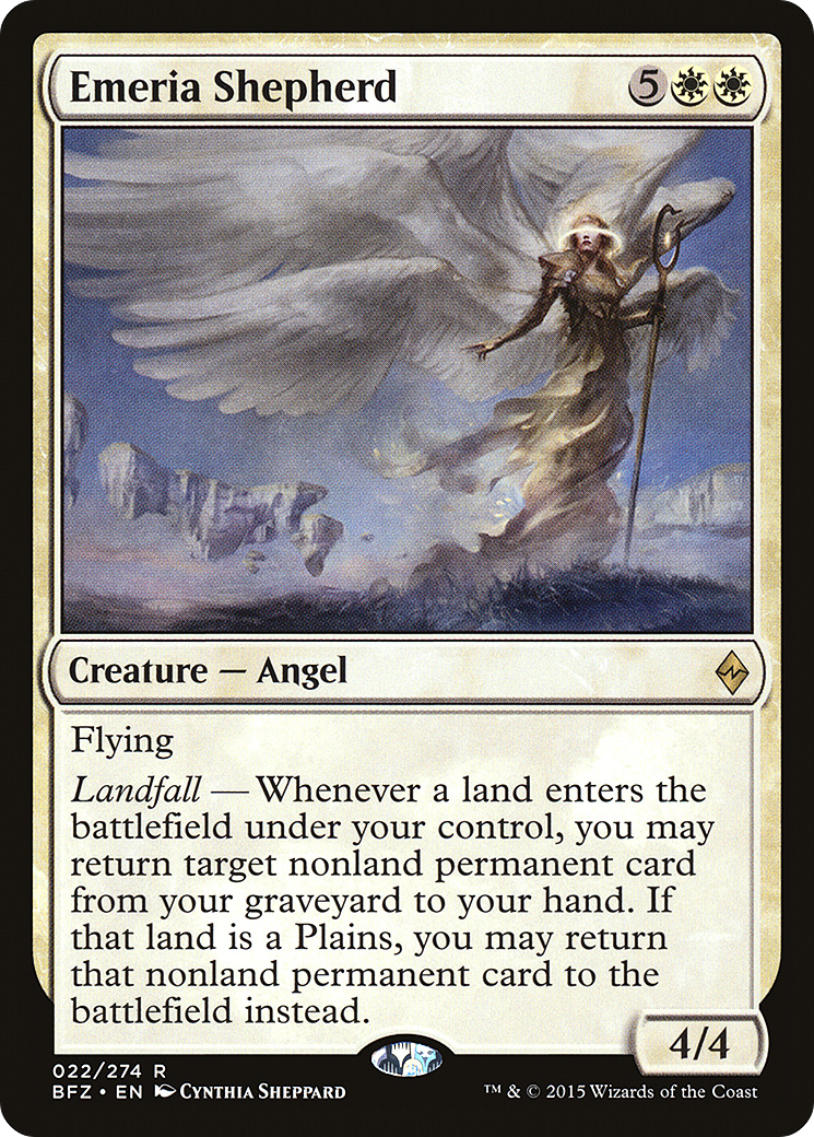 Emeria Shepherd (022) - Battle for Zendikar