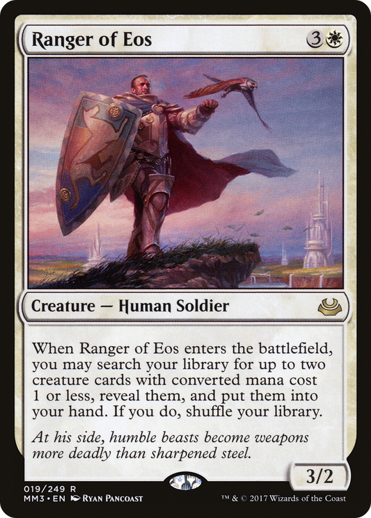 Ranger of Eos (019) - Modern Masters 2017