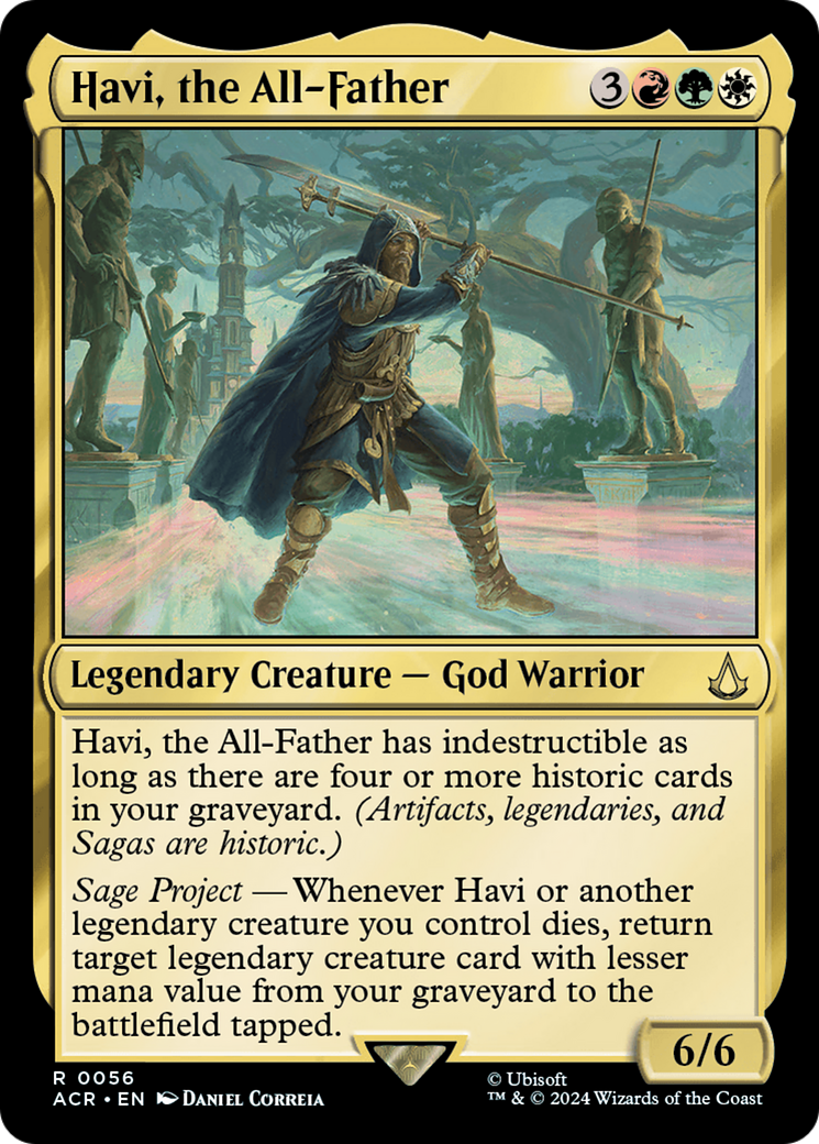 Havi, the All-Father (056) - Assassin's Creed