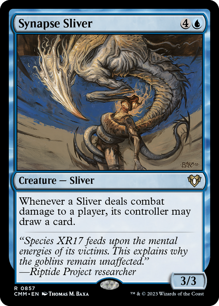 Synapse Sliver [Commander Masters]