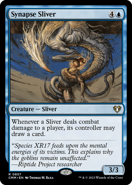 Synapse Sliver [Commander Masters]