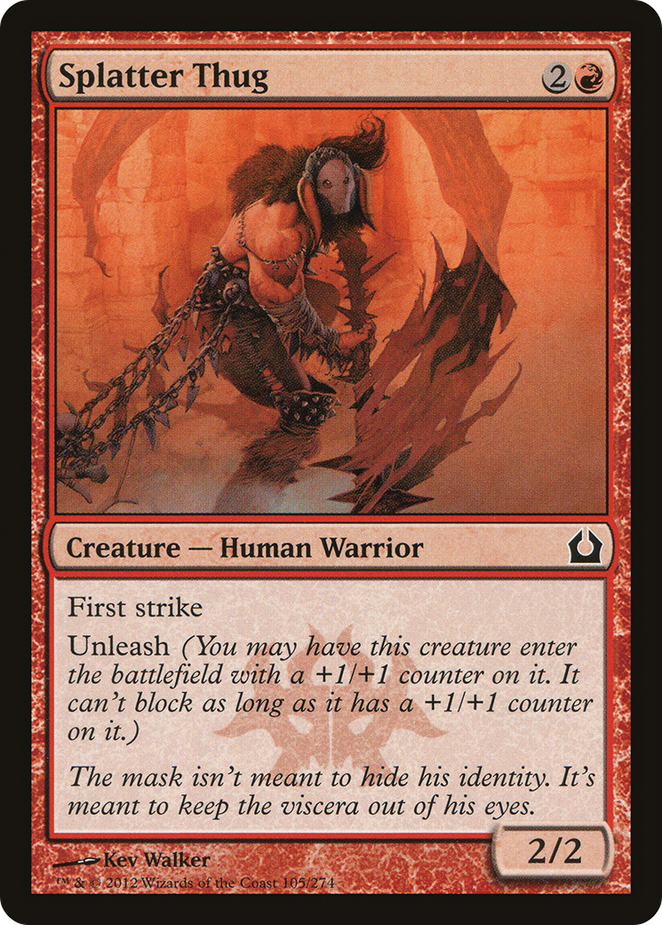 Splatter Thug (105) - Return to Ravnica