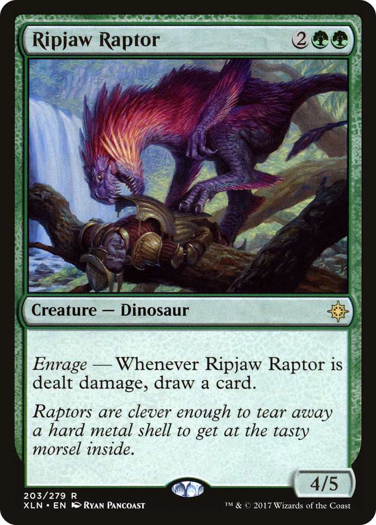 Ripjaw Raptor (203) Foil - Ixalan
