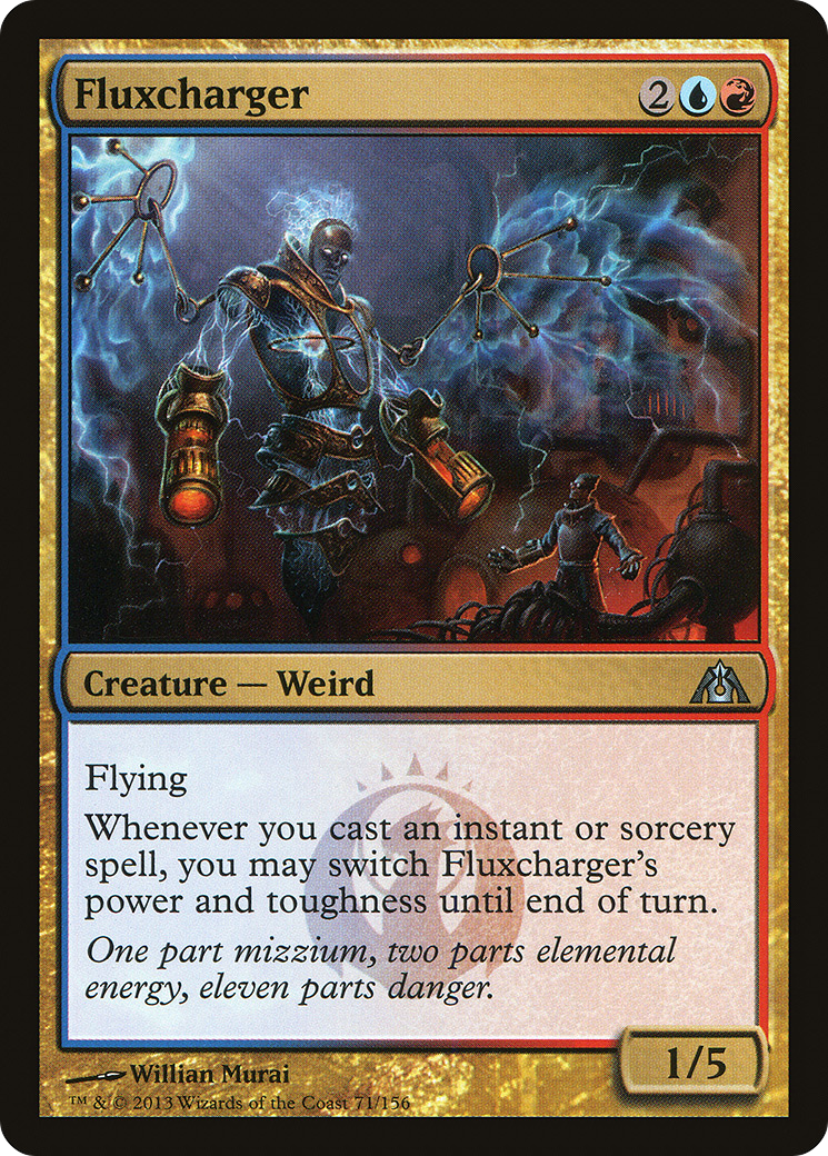 Fluxcharger (071) Foil - Dragon's Maze