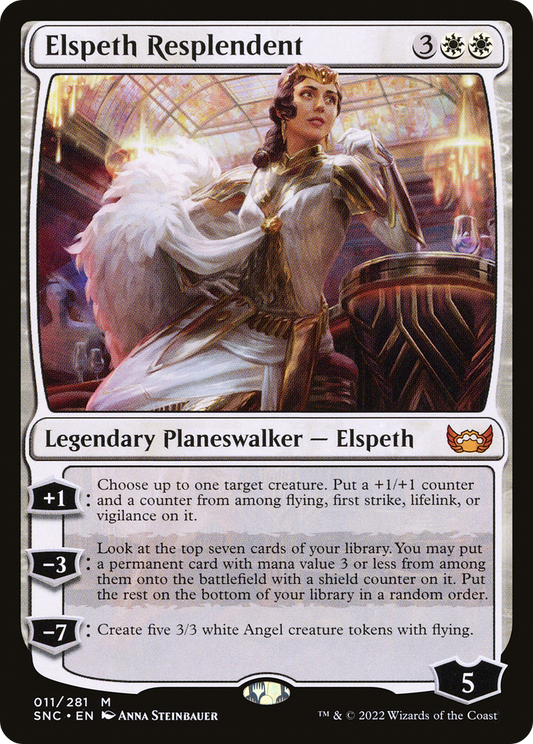 Elspeth Resplendent (011) - Streets of New Capenna