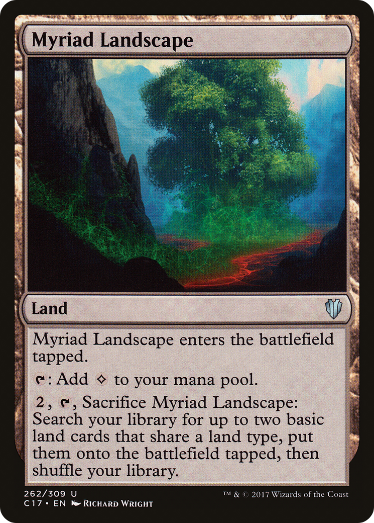Myriad Landscape (262) - Commander 2017