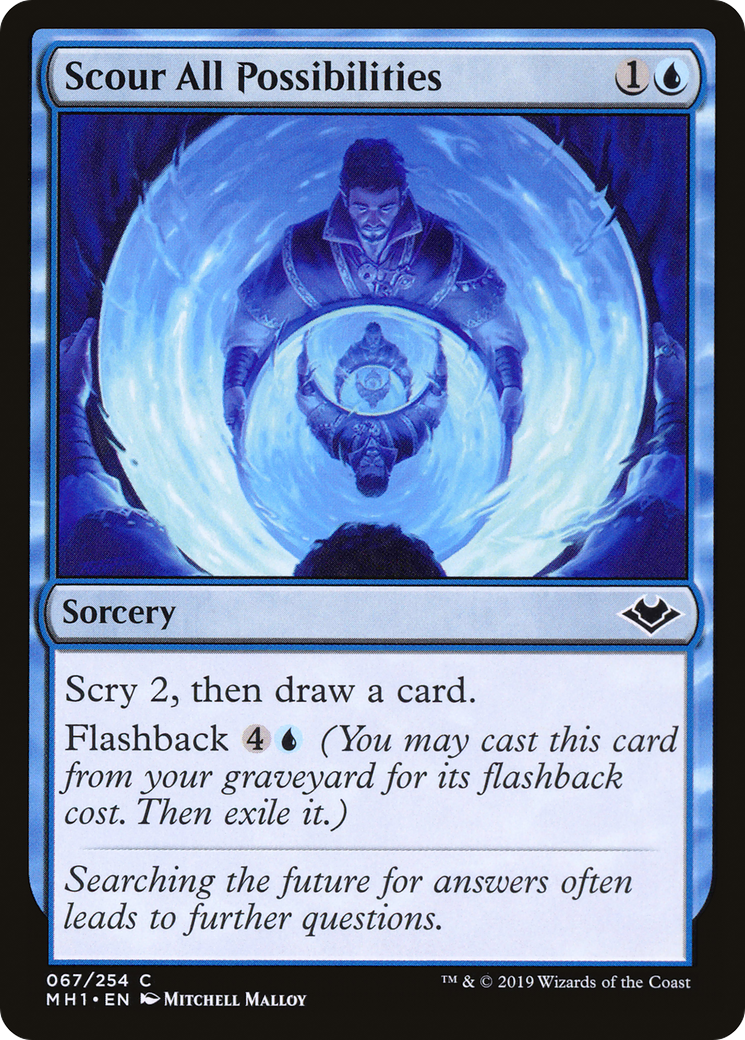 Scour All Possibilities (067) - Modern Horizons