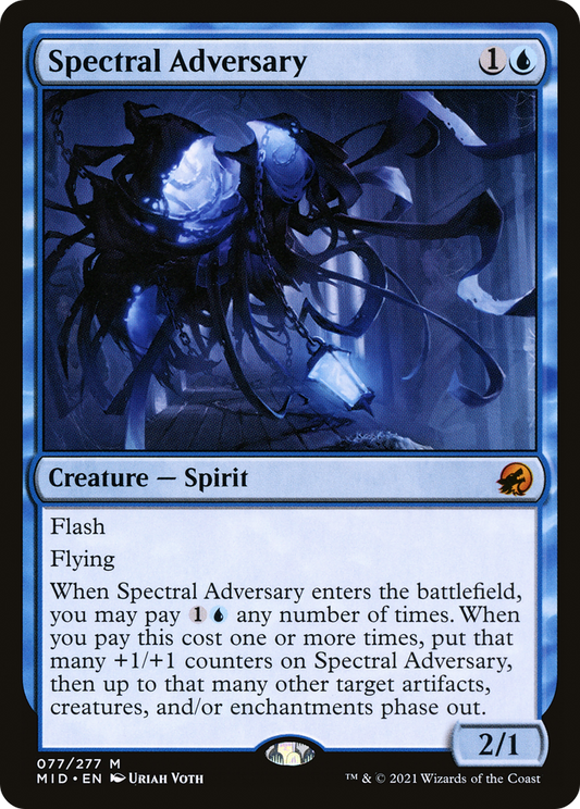 Spectral Adversary (077) - Innistrad: Midnight Hunt