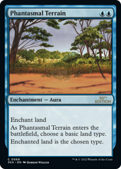 Phantasmal Terrain (068) - 30th Anniversary Edition