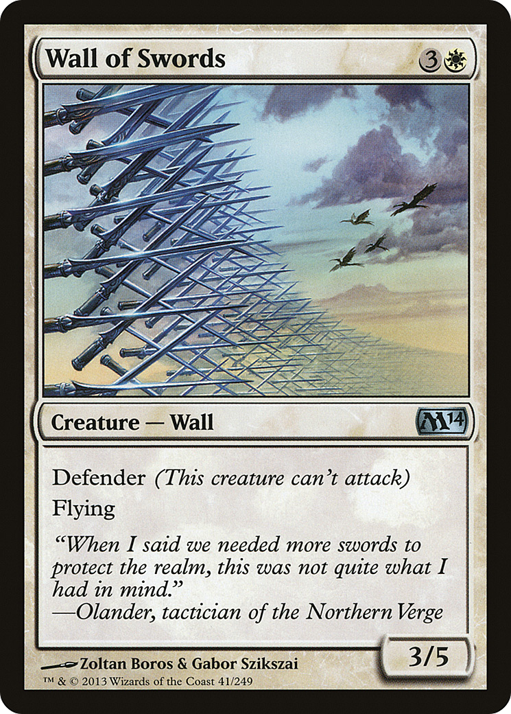 Wall of Swords (041) - Magic 2014