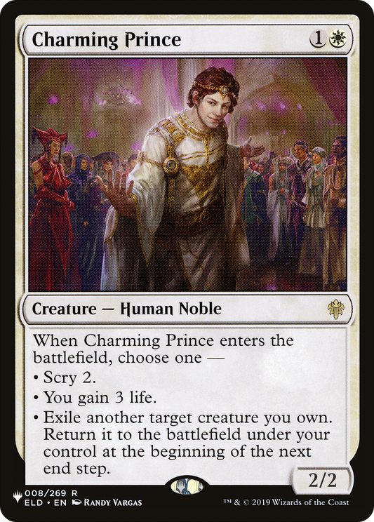 Charming Prince [The List] Foil