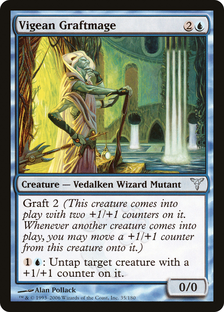 Vigean Graftmage (035) Foil - Dissension