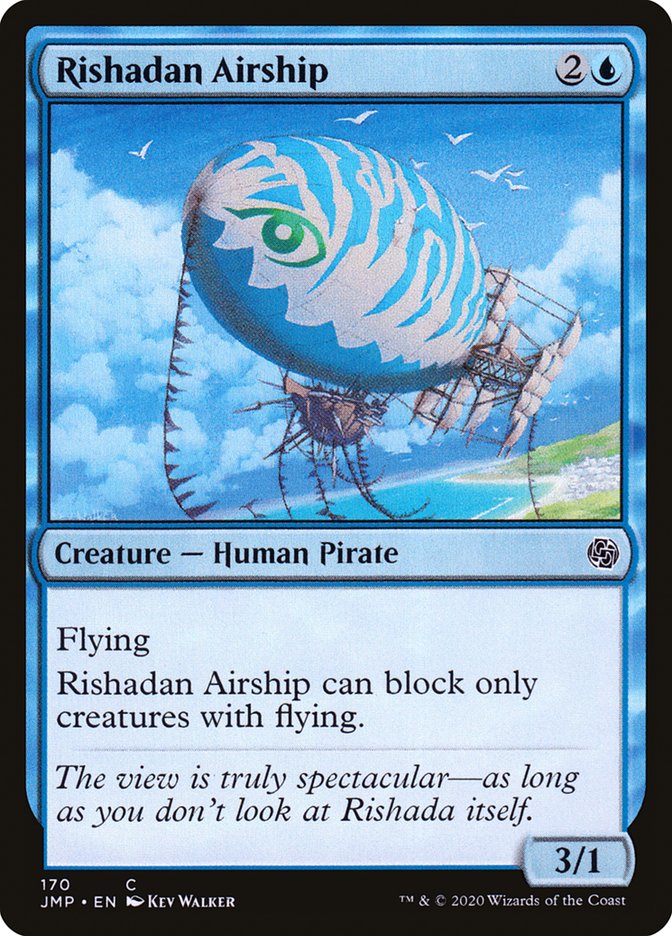 Rishadan Airship [Jumpstart] | Silver Goblin