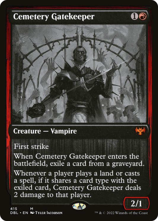 Cemetery Gatekeeper [Innistrad: Double Feature]