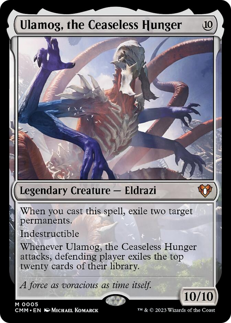 Ulamog, the Ceaseless Hunger [Commander Masters] | Silver Goblin