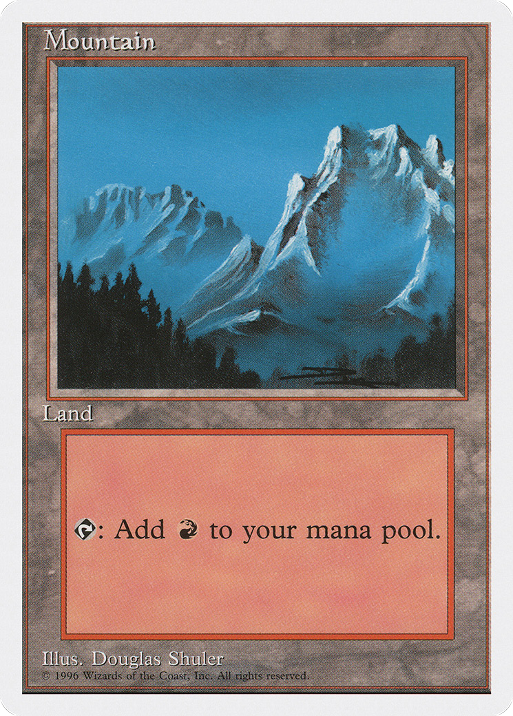 Mountain (B) (063) - Introductory Two-Player Set