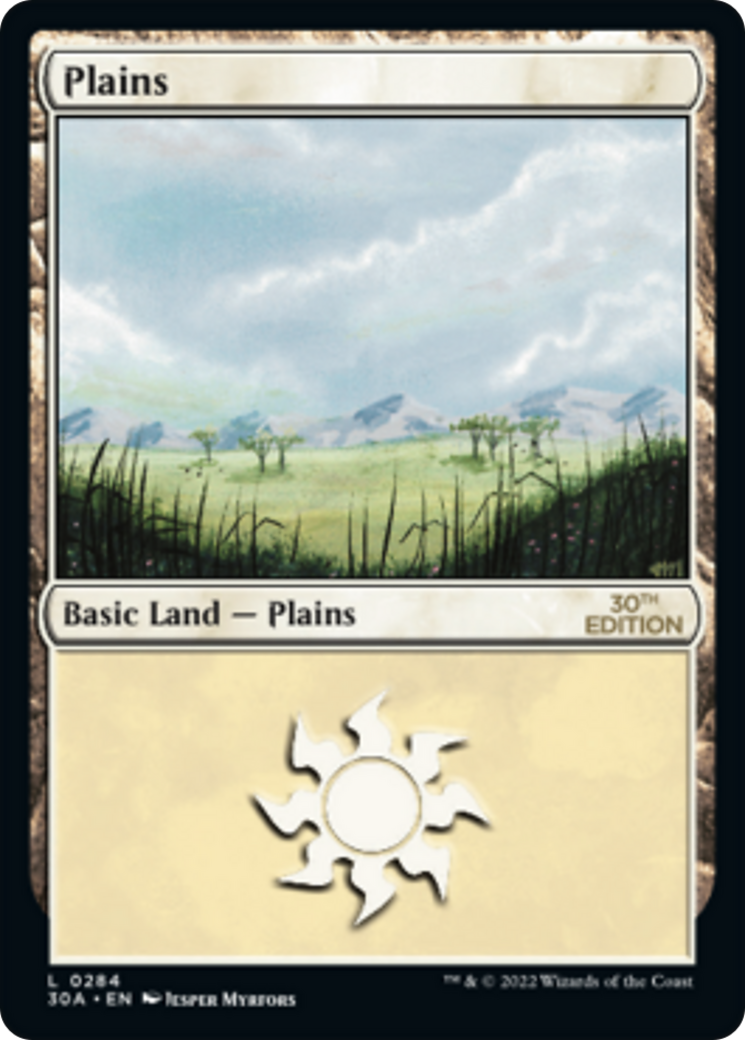Plains (284) - 30th Anniversary Edition