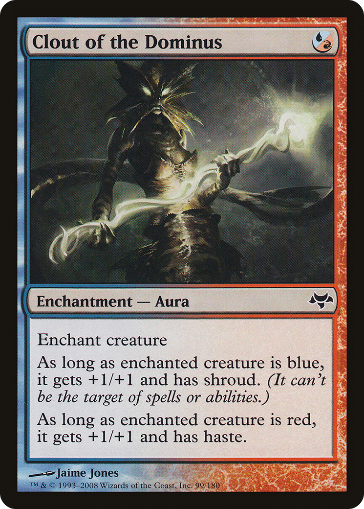 Clout of the Dominus (099) - Eventide Foil