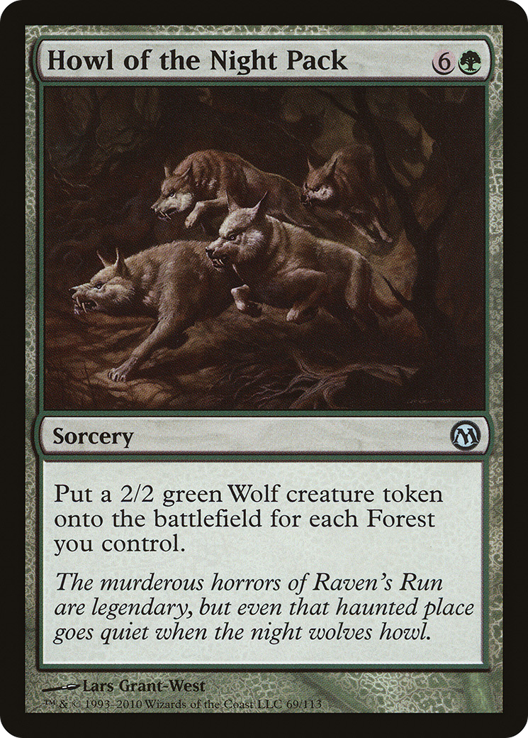 Howl of the Night Pack (069) - Duels of the Planeswalkers