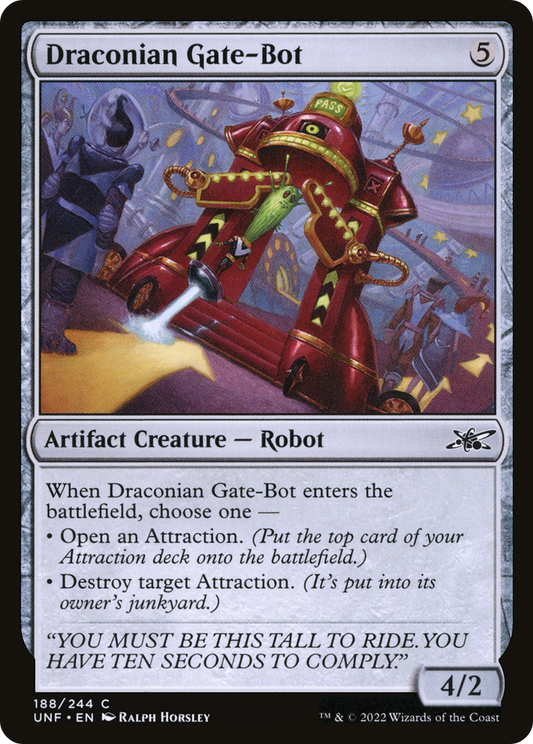 Draconian Gate-Bot (188) - Unfinity