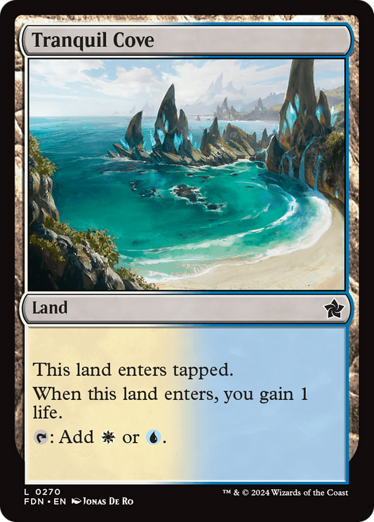 Tranquil Cove [Foundations] Foil