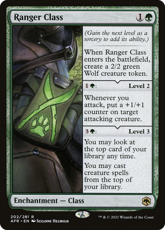 Ranger Class (202) Foil - Adventures in the Forgotten Realms