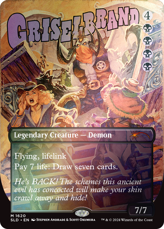 Griselbrand (1620) (Rainbow Foil) (1620) Foil - Secret Lair Drop Series