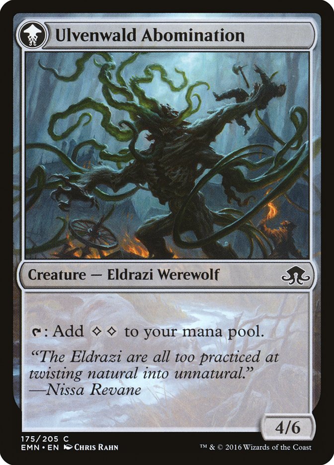 Ulvenwald Captive (175) - Eldritch Moon Foil