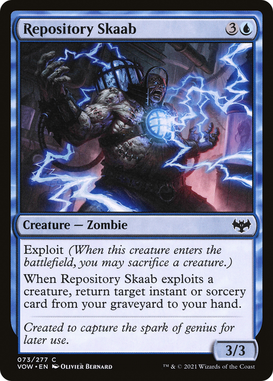 Repository Skaab [Innistrad: Crimson Vow] Foil