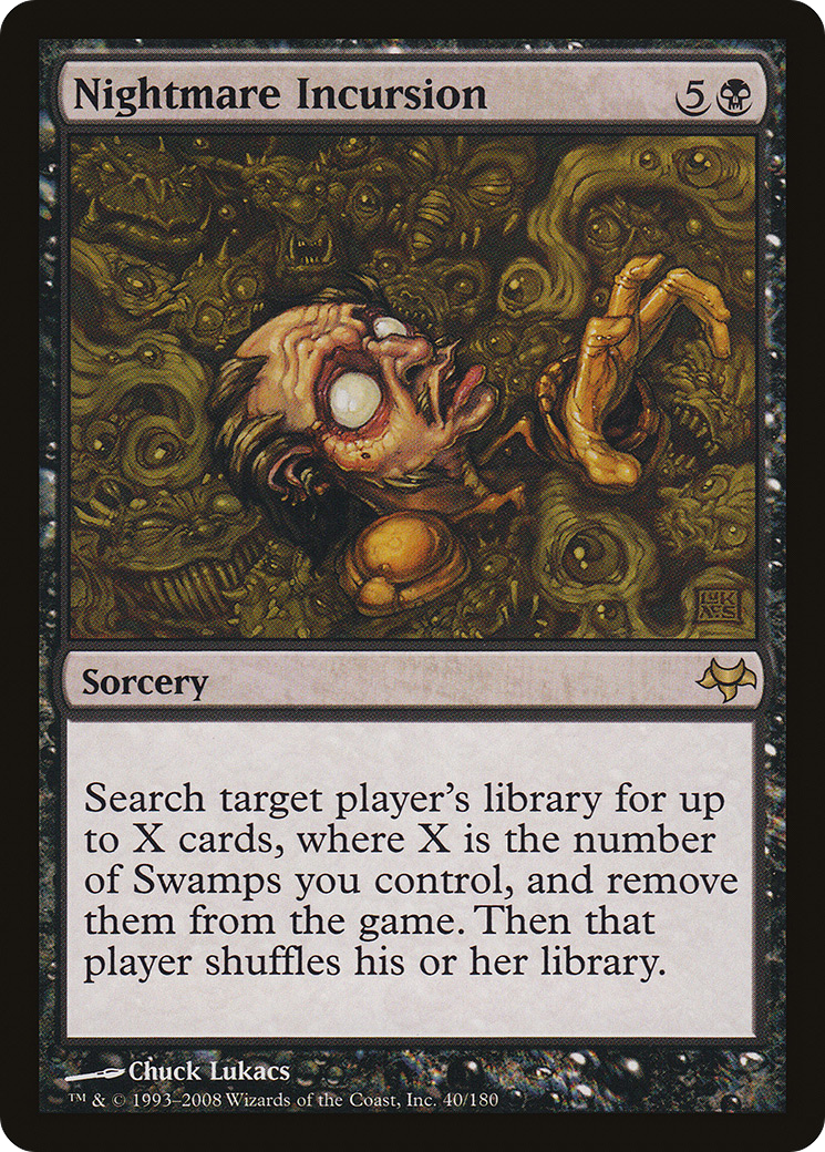 Nightmare Incursion (040) Foil - Eventide