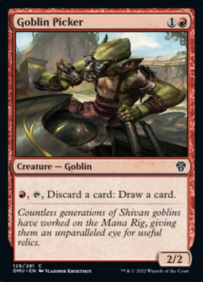 Goblin Picker [Dominaria United] | Silver Goblin