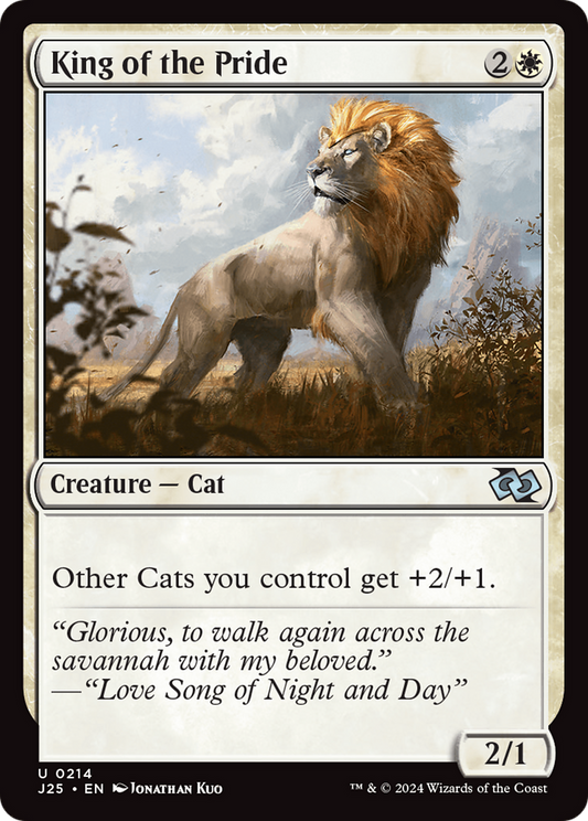 King of the Pride (214)