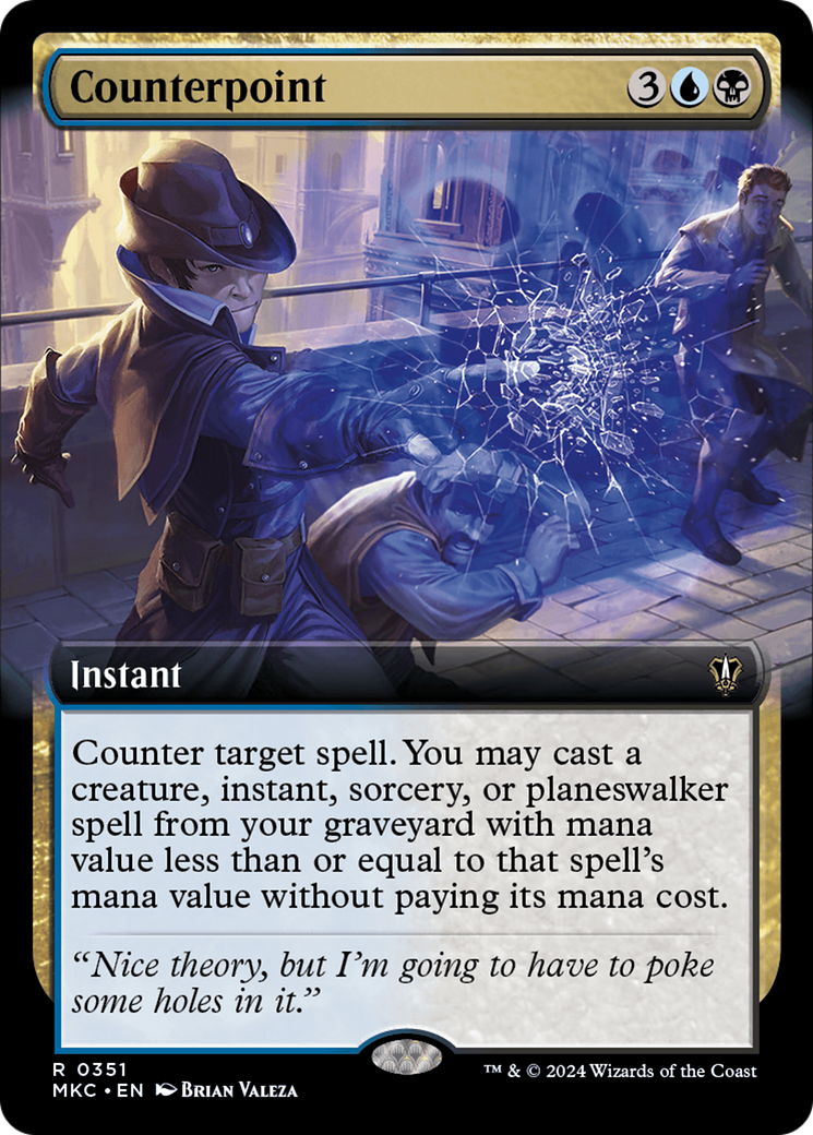 Counterpoint (Extended Art) (351) - Murders at Karlov Manor Commander