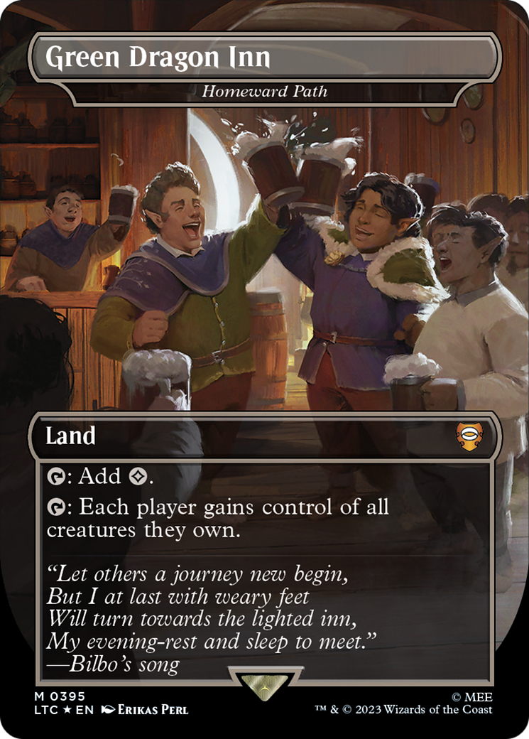 Homeward Path (395) Foil - Tales of Middle-earth Commander