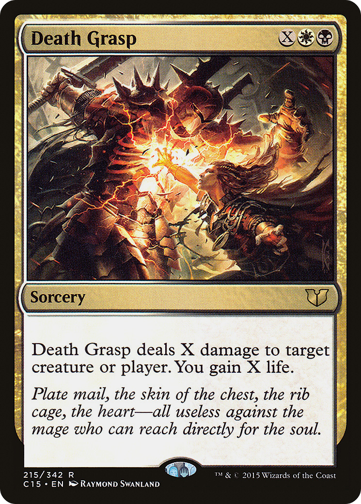 Death Grasp (215) - Commander 2015