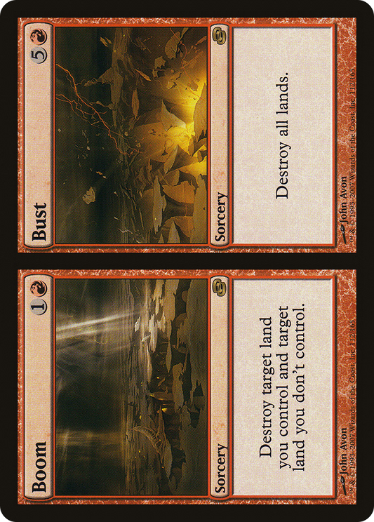 Boom // Bust [Planar Chaos]