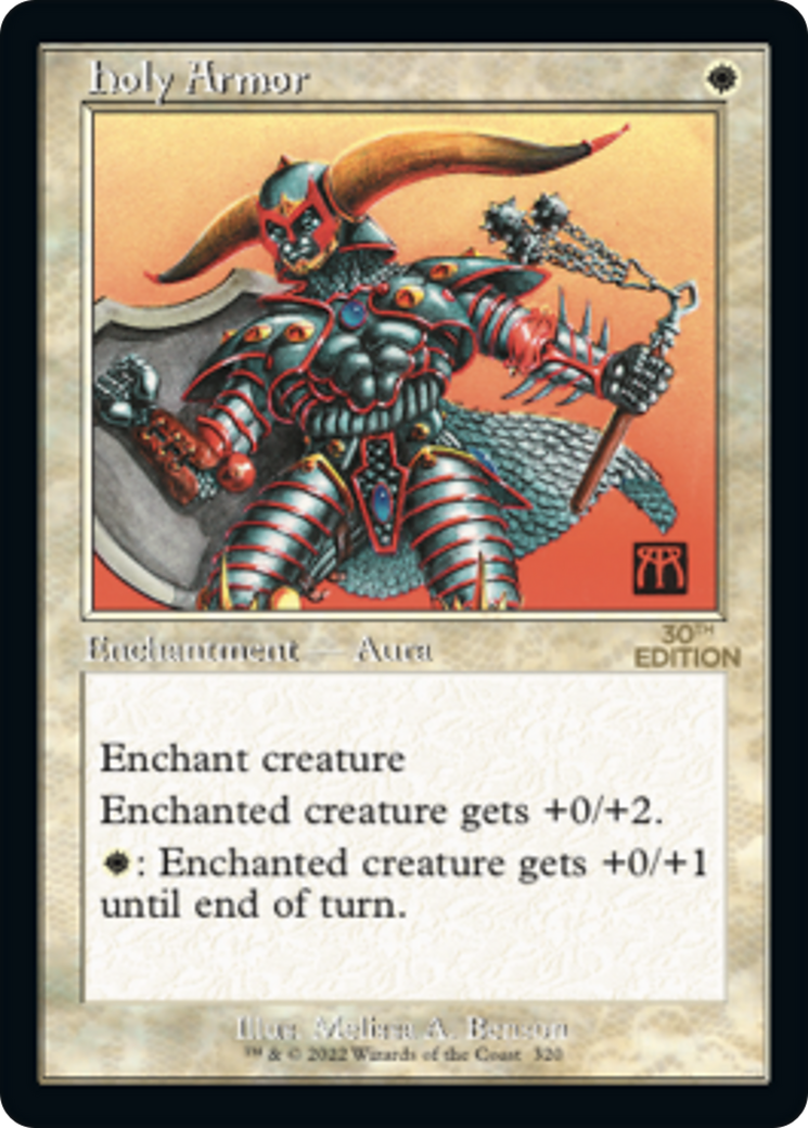 Holy Armor (Retro) (320) - 30th Anniversary Edition