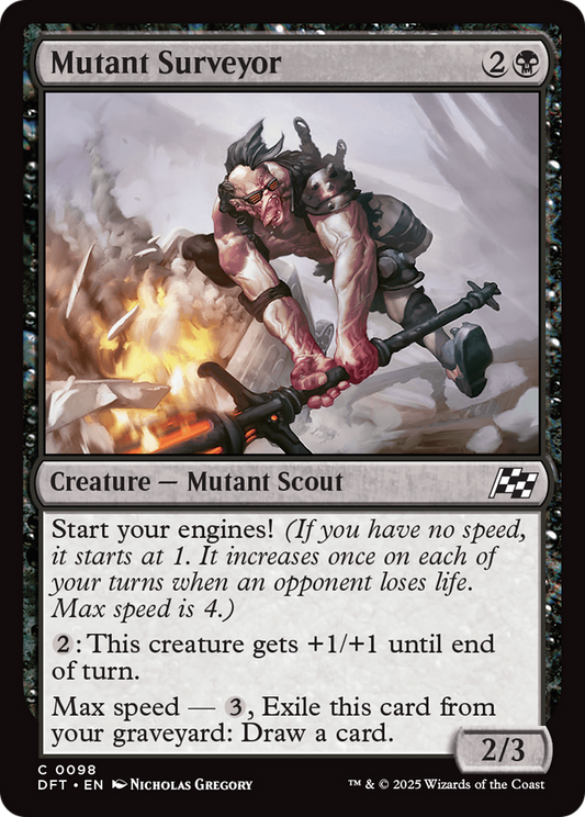 Mutant Surveyor (098) - Aetherdrift