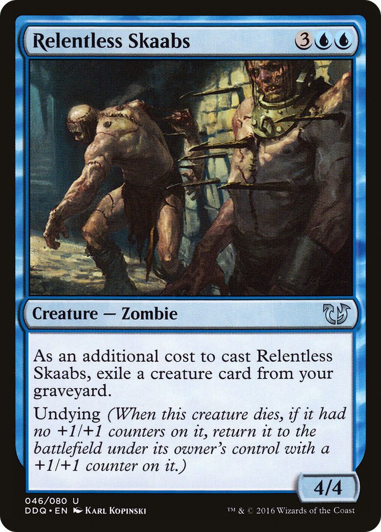 Relentless Skaabs (046) - Duel Decks: Blessed vs. Cursed