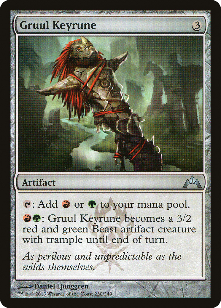 Gruul Keyrune (230) - Gatecrash