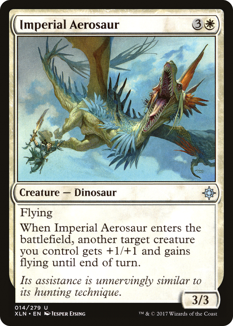 Imperial Aerosaur (014) Foil - Ixalan