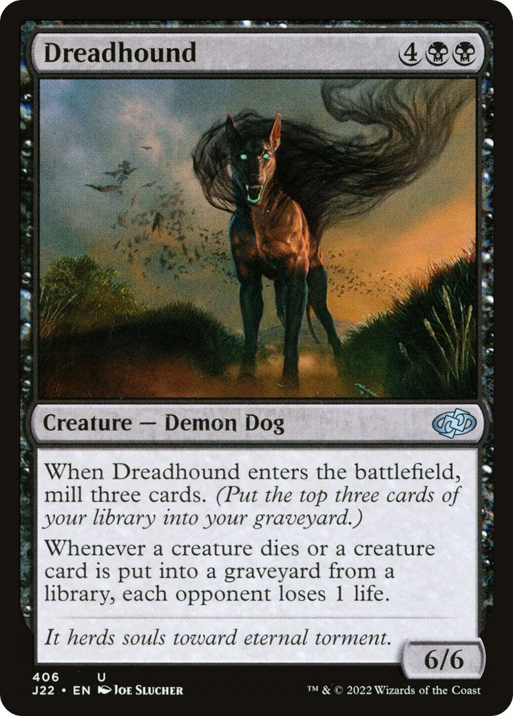 Dreadhound (406) - Jumpstart 2022