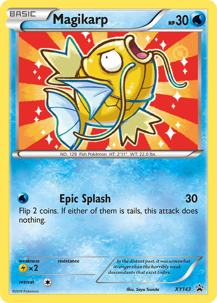 Magikarp (XY143) [XY: Black Star Promos] | Silver Goblin