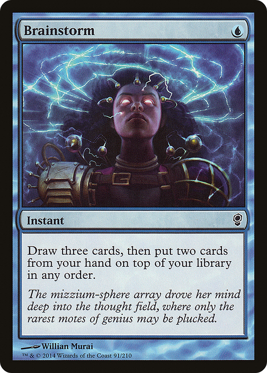 Brainstorm (091) Foil - Conspiracy