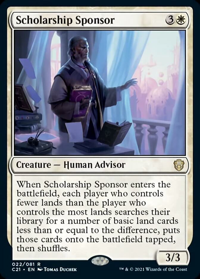 Scholarship Sponsor [Commander 2021] | Silver Goblin